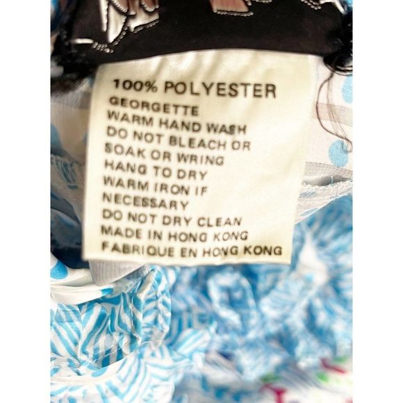 Vintage NWOT Diane Freis Multi Color 1980's Floral Boho One Size Dress - Picture 12 of 12